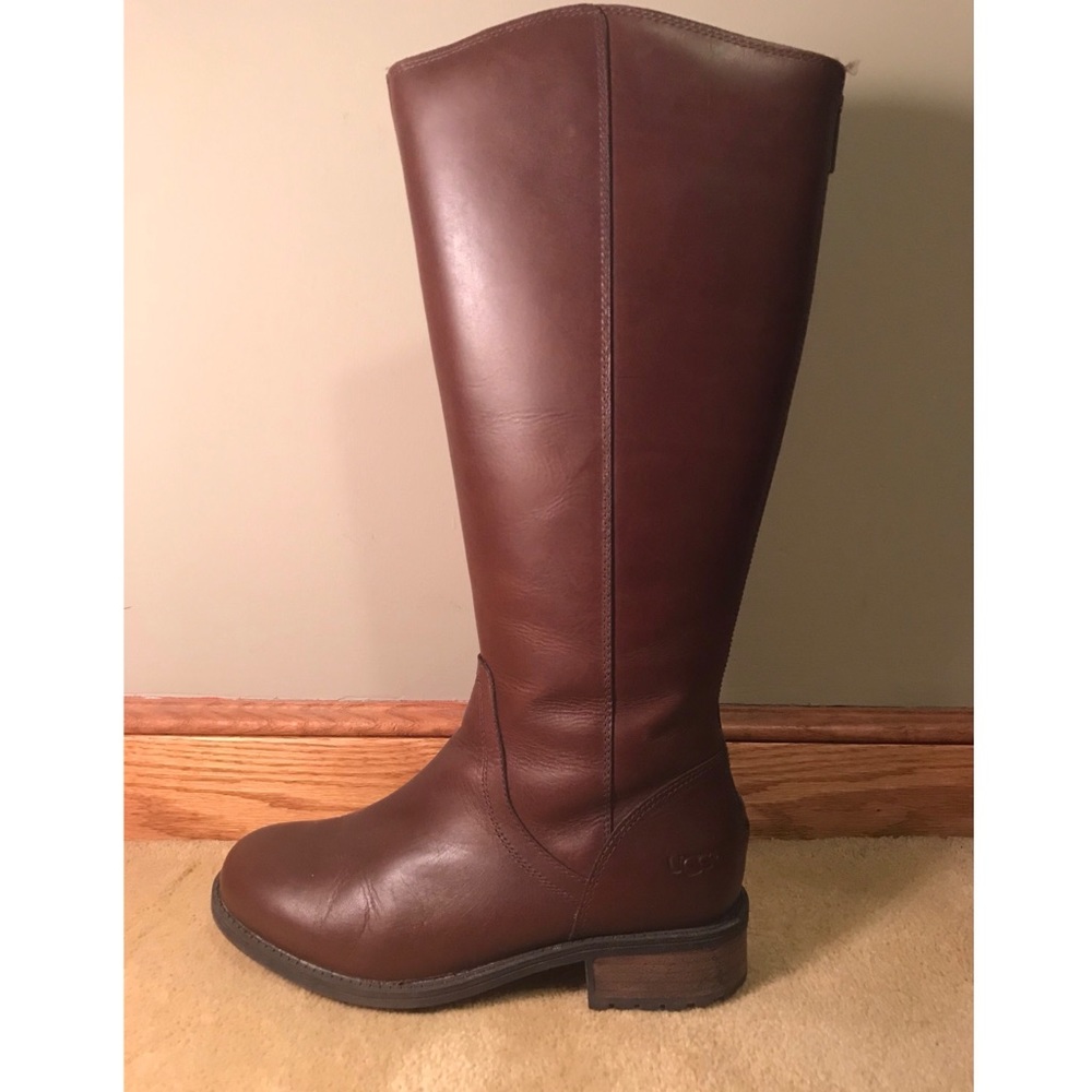 Sheldon Leather Ugg boots